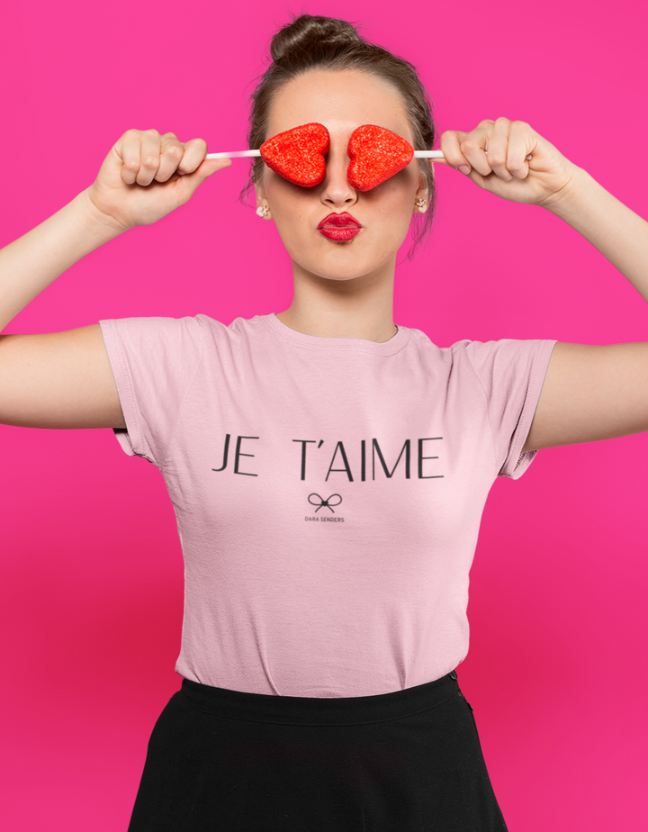 JE T'AIME T-SHIRT